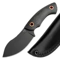 Produktbild: BÖKER PLUS® Nessmi Pro Black Outdoor Messer Feststehend D2 Micarta - 02BO066