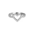 Produktbild: Esprit Ring Damen 925er Sterling-Silber Gr. 56 (17,8mm) ESRG92050A180
