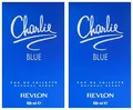 Produktbild: Revlon Charlie BLUE Eau de Toilette EdT Spray blumiger Damen Duft 2x 100ml NEU