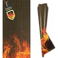 Produktbild: FireMat Antirutschmatte feuerfeste Unterlage, Camping Matte, FireMat Gold Edition Reißfest 50 cm x 80 cm