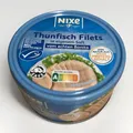 Produktbild: Nixe Thunfischfilets im eigenen Saft / Thunfisch /  150g Abtropfgewicht
