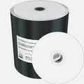 Produktbild: 100 MediaRange CD-R 700Mb 80Min 52x Inkjet weiß Bedruckbar shrink  MR203