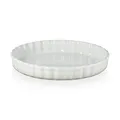 Produktbild: LE CREUSET Tarteform aus Steinzeug, 28 cm, 2.1 Liter, Meringue, 71120287160001