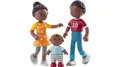 Produktbild: HABA Little Friends Spielset „Familienzeit“