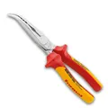 Produktbild: FORMAT Storchschnabelzange gebogen VDE 200mm 2-Komponenten-Griff