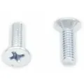 Produktbild: Bolt Philips M4x0,7x12mm 10-teilige Senkkopfschraube, Größe 43 mm
