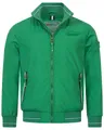 Produktbild: Geographical Norway Steppjacke Übergangsjacke Frühlings Jacke Windbreaker Blouson Wasserabweisend
