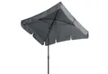 Produktbild: doppler® Rechteckschirm Doppler Waterproof 260x150 cm anthrazit Sonnenschirm Balkonschirm, LxB: 150,00x260,00 cm, wasserdicht / abknickbar / höhenverstellbar