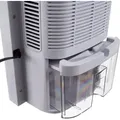 Produktbild: Luftentfeuchter und Luftreiniger mit UV – 90 W, 650 ml/Tag, 2 L Wassertank, 25–30 dB, Hygrostat 40–70%, Timer 1–24 h, Defrost & Sleep, Fern...