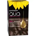 Produktbild: GARNIER Olia Haarfarbe 5.0 Samtbraun