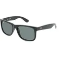 Produktbild: Ray-Ban RB 4165 JUSTIN Herren-Sonnenbrille Vollrand Quadratisch Kunststoff-Gestell, schwarz