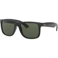 Produktbild: Ray-Ban Justin RB 4165 601/71 - Sonnenbrille  - Schwarz 55/16