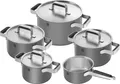 Produktbild: Zwilling Pure Kochgeschirrset 5-tlg. 18/10 Grau (1011626)