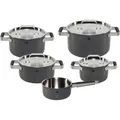Produktbild: Zwilling Pure Kochgeschirrset 5-tlg. 18/10 Grau