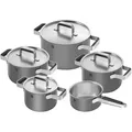 Produktbild: ZWILLING Pure Kochgeschirrset, 5-tlg, 18/10 Edelstahl