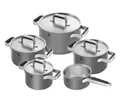 Produktbild: Zwilling Pure Edelstahl-Kochgeschirr-Set - silber