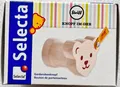 Produktbild: Selecta Steiff Bär Knopf Ohr Garderobenknopf Kinderspielzeug Holzspielzeug 64311