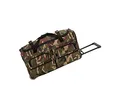 Produktbild: Rockland Seesack zum Rollen, Camouflage, 30-Inch, Reisetasche mit Rollen