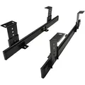Produktbild: So-tech - Junker Tastaturauszug Kt1-30-h35-400-nf 400 Mm Schwarz (teilauszug, Mit Montagewinkel, Höhenverstellbar, Belastbar Bis 30 Kg) Tastaturablage Für Den Unterbau