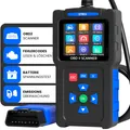 Produktbild: Strex Alles in einem OBD2 Diagnosegerät mit LCD Anzeige | OBD2 Scanner für Autos mit Motorcode Finder & Fehlerlesegerät | EOBD/obd-ii Diagnosewerkzeuge mit Deutsche Sprache