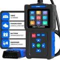 Produktbild: Strex OBD2 Diagnosegerät - OBDII/EOBD Diagnose - Auslesegerät Auto - Fehlerbehebung - DE Sprache - Diagnosegerät für Autos - Motor Fehlercodeleser