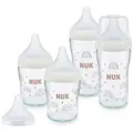 Produktbild: NUK Fläschchenset Perfect Match, Beige, Glas, 5-teilig, 35.2x9.3x22.3 cm, Füttern, Flaschenzubehör & Sauger