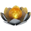 Produktbild: Solarleuchte Metall Grau, 1Xled Solarleuchte Metall Grau, Led