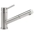 Produktbild: Villeroy & Boch Küchenarmatur (1-St) 9258 00 LC, keramische Dichtungen, mit Ausziehbrause silberfarben