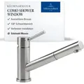 Produktbild: Villeroy Und Boch Küchenarmatur Como Window 925800lc 8,6 L/min, Umlegbar, Ausziehbar, Edelstahl Massiv