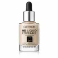 Produktbild: Catrice HD LIQUID COVERAGE FOUNDATION MINI Reisegröße 010-light beige 10 ml
