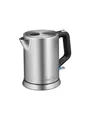 Produktbild: ProfiCook Wasserkocher PC-WKS 1106 - kettle - stainless steel/black - Rostfreier Stahl/Schwarz - 2200 W