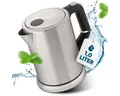 Produktbild: ProfiCook Wasserkocher PC-WKS 1106, Wasserkocher mit bis zu 1,0 Liter Füllmenge