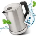 Produktbild: ProfiCook Wasserkocher PC-WKS 1106 edelstahl,1L Füllmenge,Wasserstandanzeige,NEU