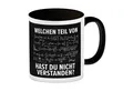 Produktbild: speecheese Tasse Welchen Teil von… hast du nicht verstanden Mathematische Formel