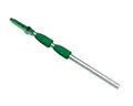 Produktbild: Unger ED450 OptiLoc Teleskopstange 4,50 m 3-teilig (3 x 150 cm) + ErgoTec Konus