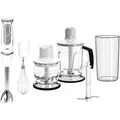Produktbild: Braun Stabmixer MultiQuick 5 Vario, MQ 5245 WH, 1000 W, 21 Geschwindigkeitsstufen, Edelstahl, Set