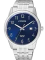 Produktbild: Citizen Herrenarmbanduhr BI5000-52L, Silber, Blau