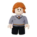 Produktbild: Manhattan Toy Lego Ron Weasley Offiziell lizenzierte Minifigur aus Plüsch, 33,02 cm