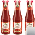Produktbild: Alnatura Bio Tomaten Ketchup fruchtig-aromatisch vegan 3x500ml Flasche usy Block