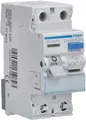 Produktbild: Hager FI-Schutzschalter | CDS225D | 2-polig | 25A | 30mA | Typ A | 6kA | QuickConnect | DIN-Schiene | Weiß