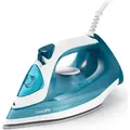 Produktbild: Philips Bügeleisen 3000 Series mit Keramikbügelsohle, 30 g/min kostante Dampfleistung, 2100 W, Blau (DST3011/20) - Blau