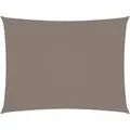 Produktbild: vidaXL Sonnensegel Oxford-Gewebe Rechteckig 4x6 m Taupe