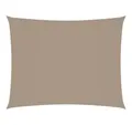 Produktbild: vidaXL Sonnensegel, Sonnenschirm Oxford-Gewebe Rechteckig 4x6 m Taupe