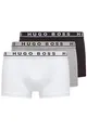 Produktbild: BOSS Herren Trunk 3P CO/EL Dreier-Pack Boxershorts aus Stretch-Baumwolle mit Logo am Bund,S,Assorted-pre-pack