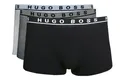 Produktbild: BOSS Boxershorts Cotton Stretch (Multi Pack, 3-St., 3er-Pack) Trunk Multi Pack Herren Unterhose Boxer kurzes Bein im 3er-Pack