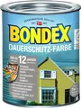Produktbild: BONDEX Holzfarbe-Dauerschutzfarbe schneeweiß 750 ml