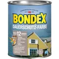 Produktbild: Bondex Dauerschutz-Farbe Schneeweiß seidenglänzend 750 ml