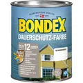Produktbild: Bondex Dauerschutz-Farbe 0,75 Liter Schneeweiss NEUWARE Art.Nr. 4256-800-3