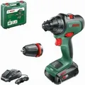 Produktbild: AdvancedDrill 18 Bohrschrauber + 1 2,5 Ah Akkuladegerät - 06039B5005 - Bosch