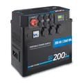 Produktbild: ECTIVE - AccuBox 200s tragbare Powerstation 2500Wh, 3000W Wechselrichter - Mobiler Stromgenerator mit LiFePO4 Batterie, Solarladeregler & vielen Anschlüssen Akku-Stromspeicher für autarke Versorgung